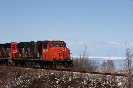 Train Quebec